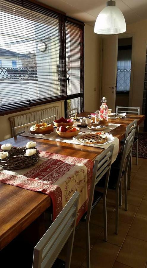 לינה וארוחת בוקר פסארו A Casa Di Clo מראה חיצוני תמונה