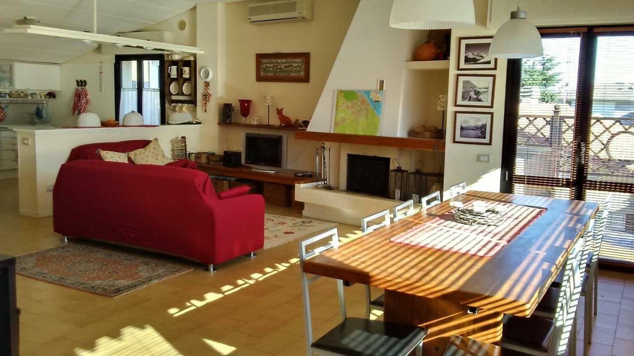 לינה וארוחת בוקר פסארו A Casa Di Clo מראה חיצוני תמונה